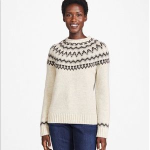 Ragg Wool Pullover